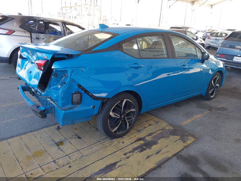 Vin: 3n1cn8fv8sl812848, lot: 46748108, nissan versa 1.6 sr 20254