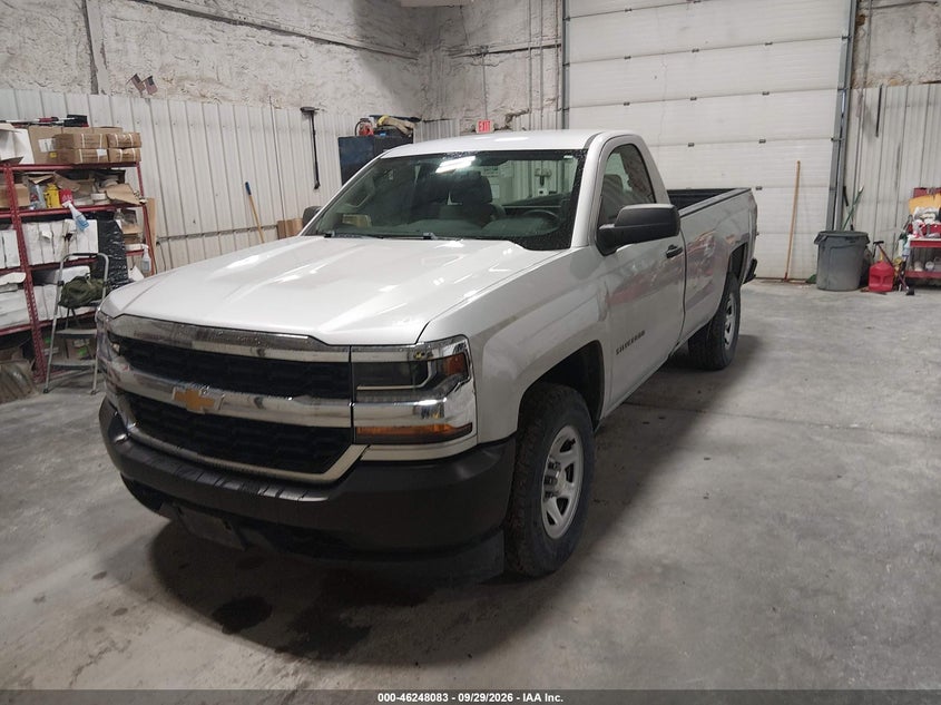 Vin: 1gcnkneh4jz321953, lot: 46748109, chevrolet silverado 1500 wt 20182