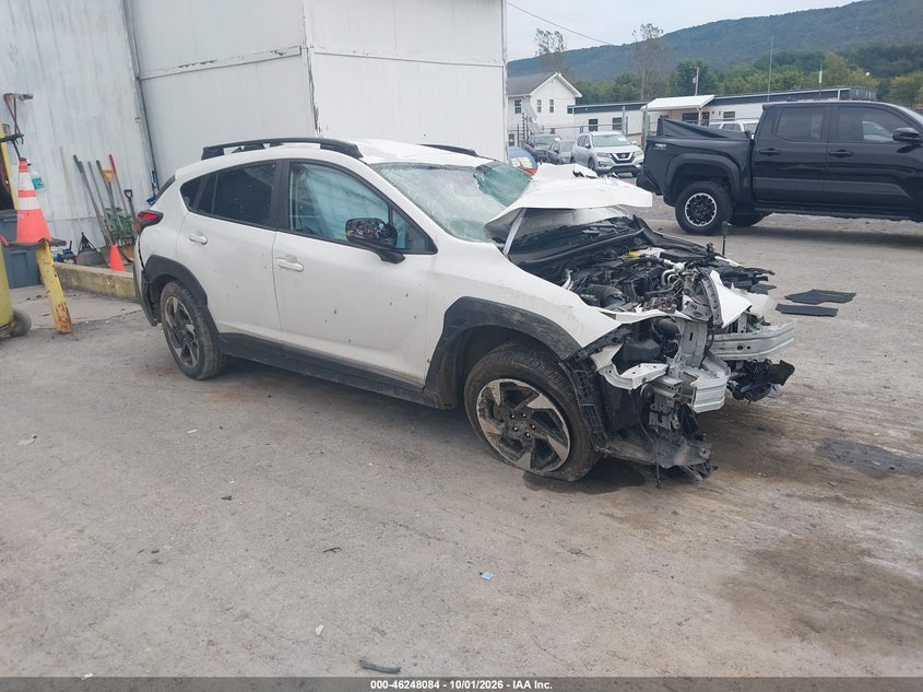 Vin: 4s4guhl68r3764588, lot: 46748110, subaru crosstrek limited 20241
