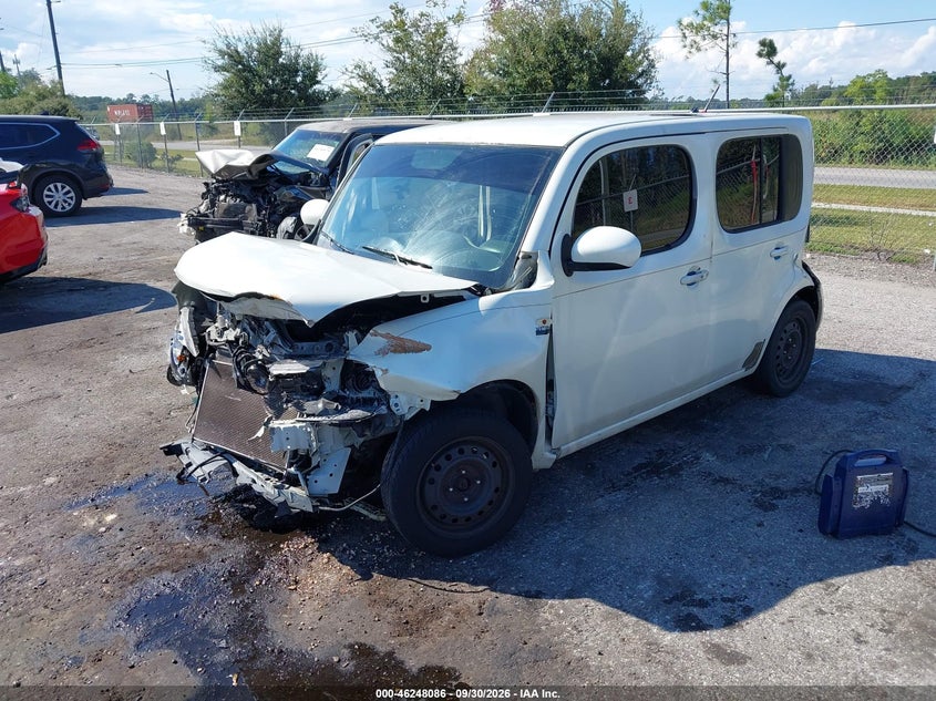 Vin: jn8az2kr1at162015, lot: 46748112, nissan cube 1.8s 20102