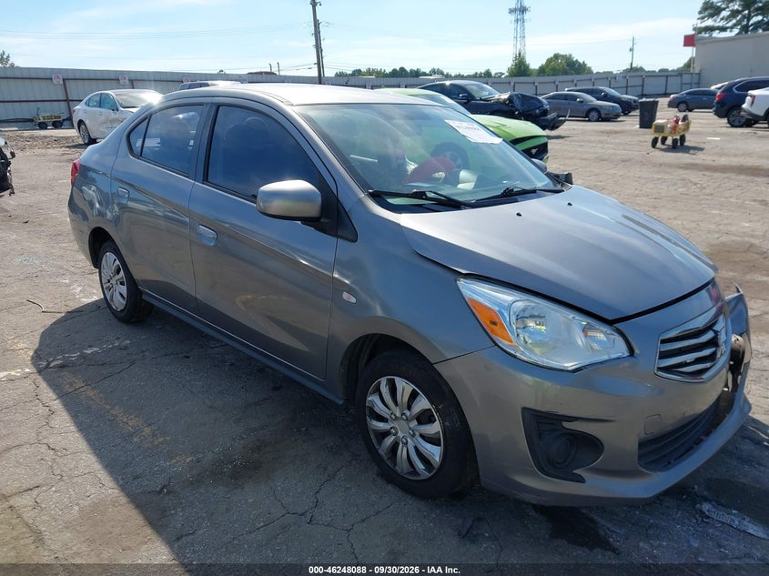 2019 MITSUBISHI MIRAGE G4 ES