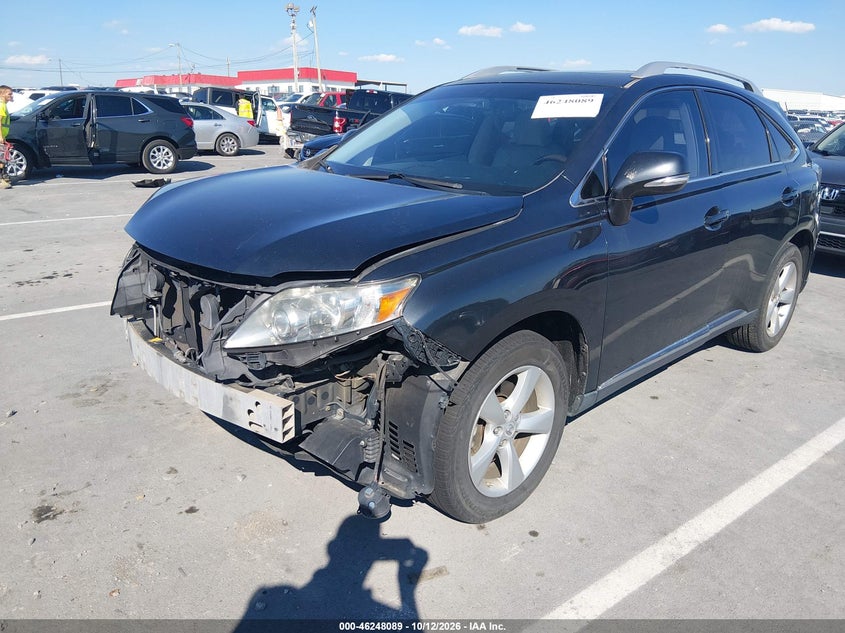 Vin: 2t2bk1ba0ac060295, lot: 46748115, lexus rx 350 20102