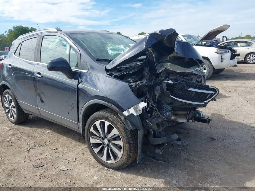 Vin: kl4cjesm3nb507696, lot: 46748118, buick encore awd preferred 2022 img_1