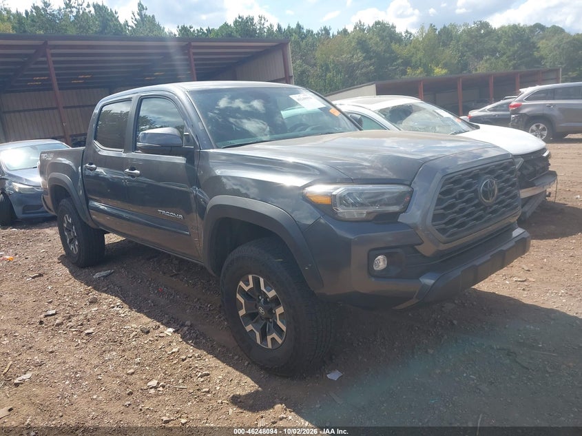 Vin: 3tmcz5an8pm562293, lot: 46748120, toyota tacoma trd off road 20231