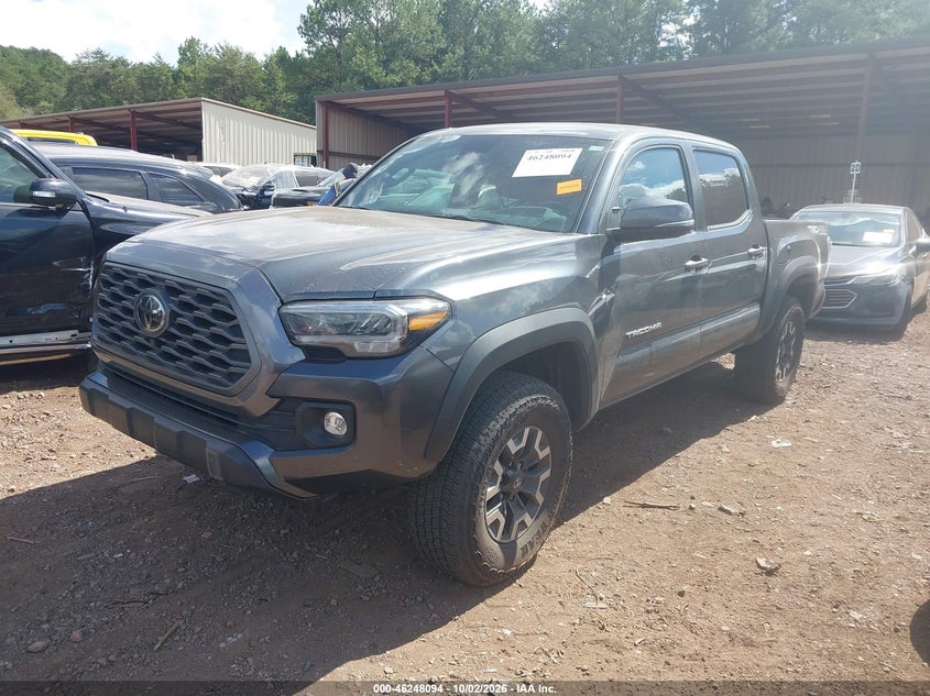 Vin: 3tmcz5an8pm562293, lot: 46748120, toyota tacoma trd off road 20232