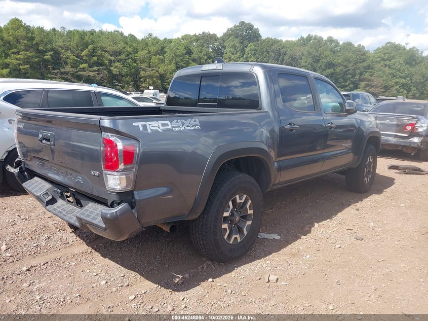 Vin: 3tmcz5an8pm562293, lot: 46748120, toyota tacoma trd off road 20234
