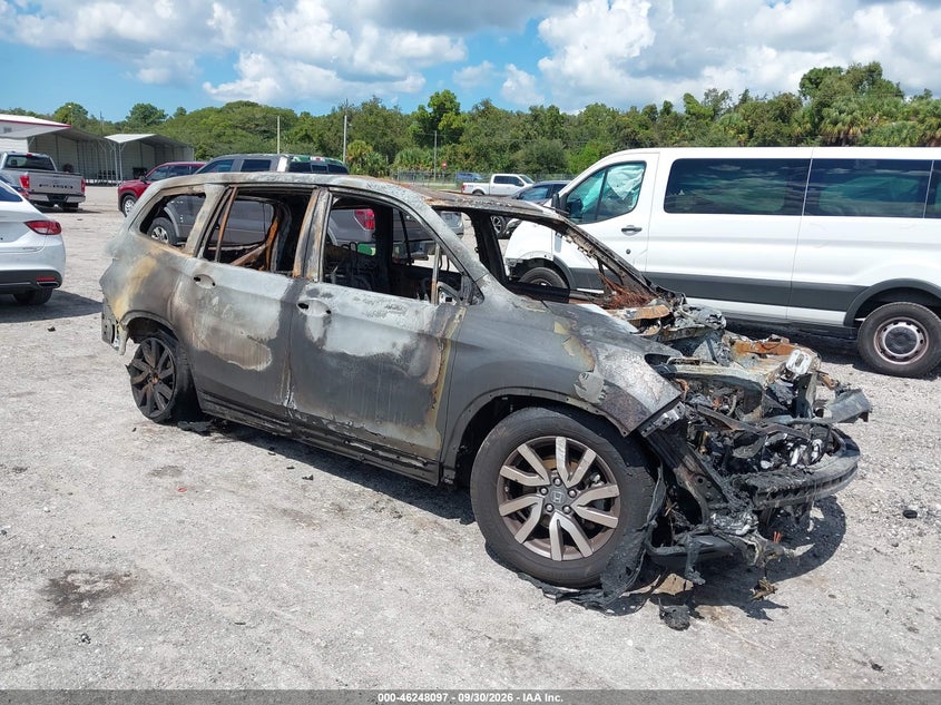 Vin: 5fnyf5h5xlb017084, lot: 46748123, honda pilot 2wd ex-l 2020 img_1