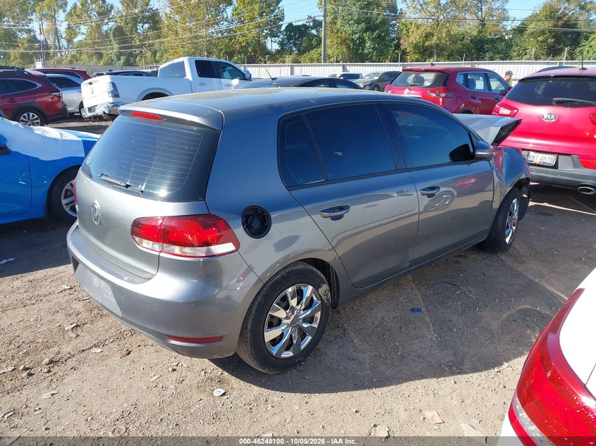 Vin: wvwdb7aj5ew010555, lot: 46748126, volkswagen golf 2.5l 20144