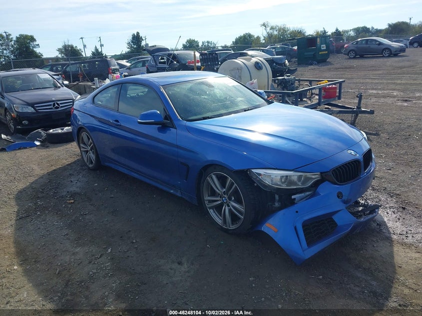 Vin: wba3r5c50fk371905, lot: 46748129, bmw 435i xdrive 2015 img_1