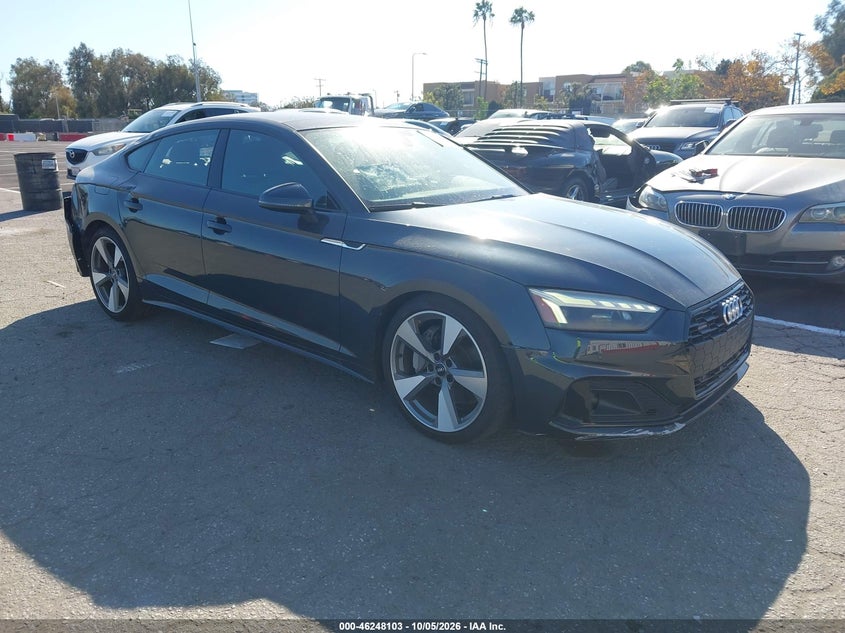 Vin: waucncf54la014336, lot: 46748130, audi a5 sportback premium plus 45 tfsi quattro s tronic 2020 img_1