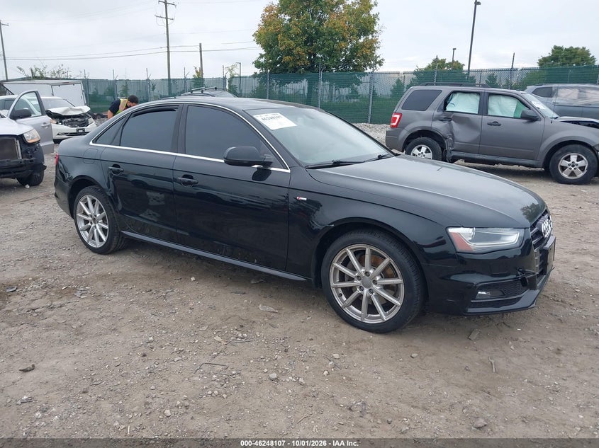 Vin: wauefaflxen036894, lot: 46748133, audi a4 2.0t premium 20141