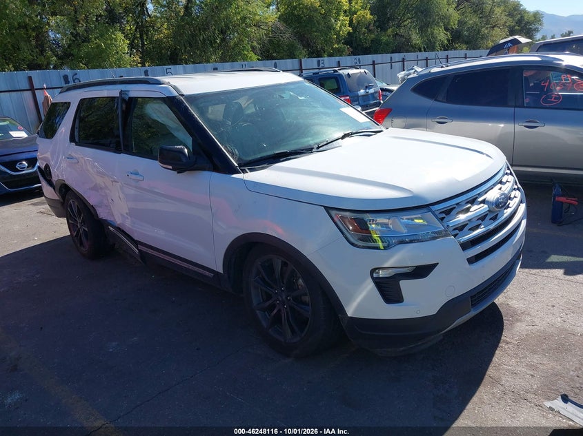 Vin: 1fm5k8d83jgc83741, lot: 46748142, ford explorer xlt 2018 img_1