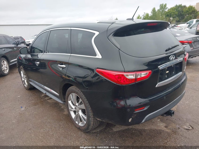 INFINITI JX35 2013 VIN 5N1AL0MM1DC335115