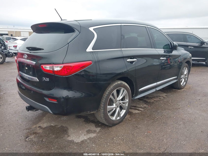 INFINITI JX35 2013 VIN 5N1AL0MM1DC335115