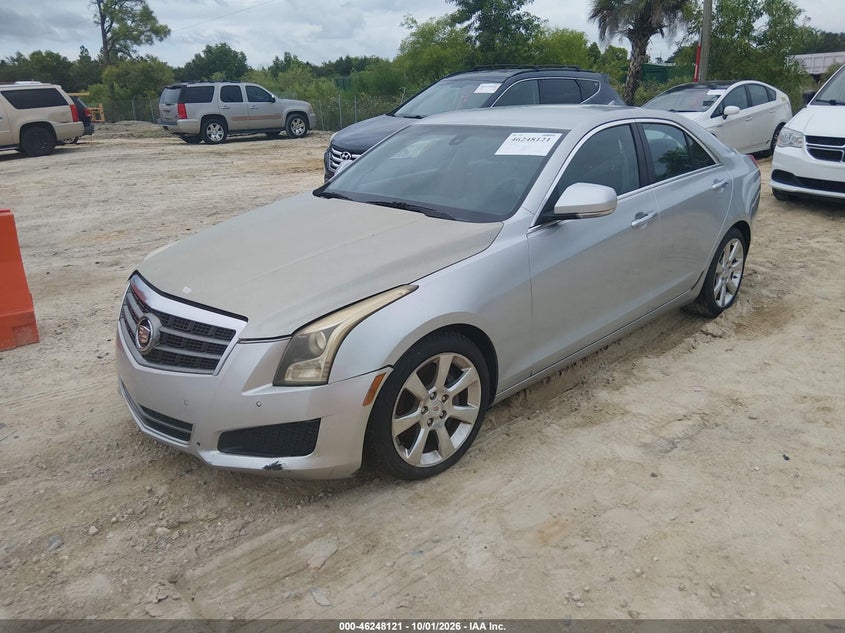 CADILLAC ATS 2013 VIN 1G6AB5RA6D0144183