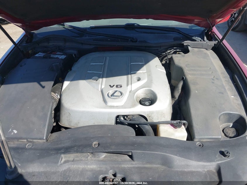 LEXUS GS 300 2006 VIN JTHCH96S060004530