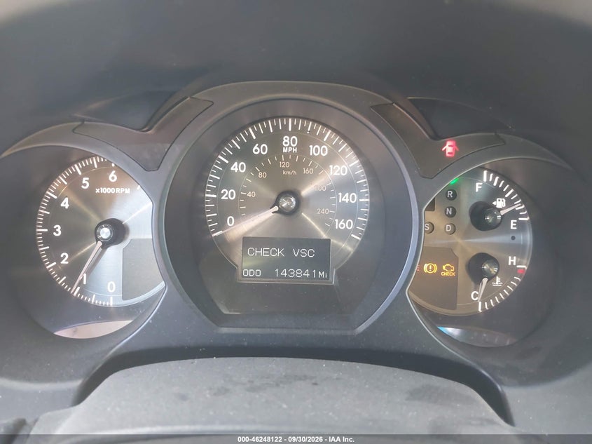 LEXUS GS 300 2006 VIN JTHCH96S060004530