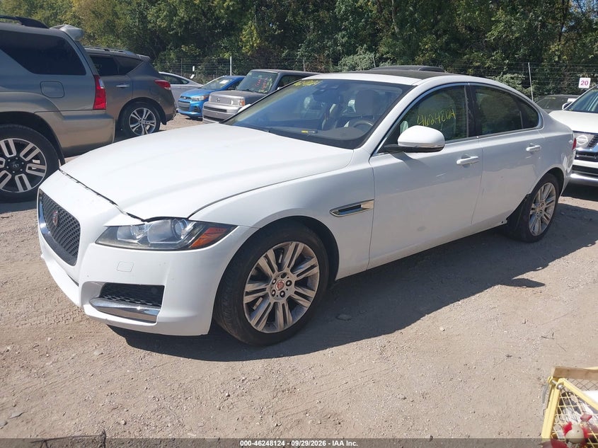 Vin: sajbd4bv3gcy21682, lot: 46748149, jaguar xf 35t premium 20162