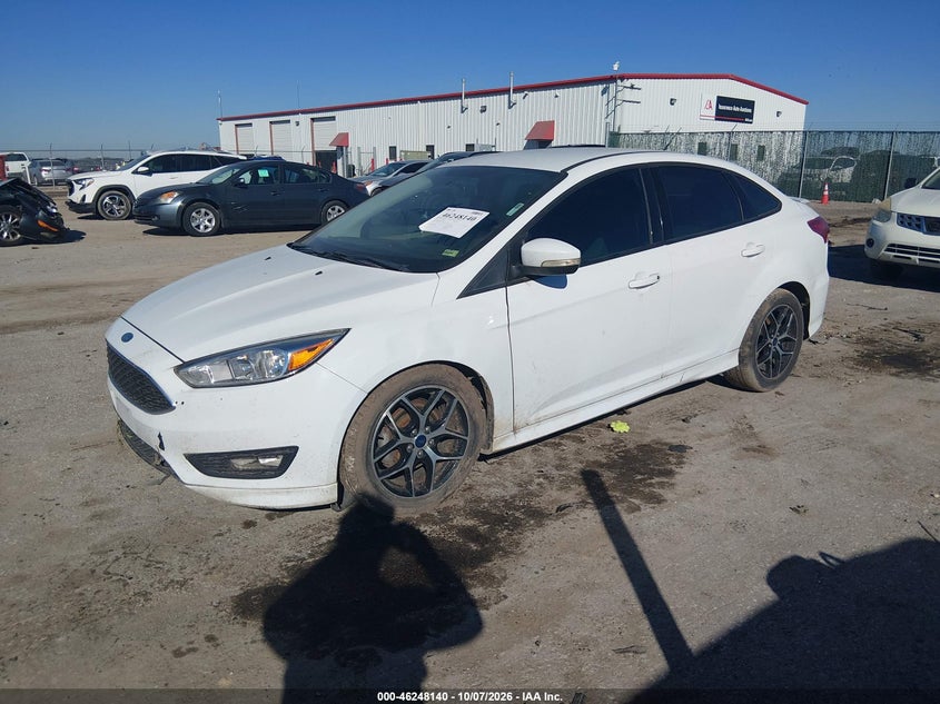 FORD FOCUS 2015 VIN 1FADP3F28FL313835