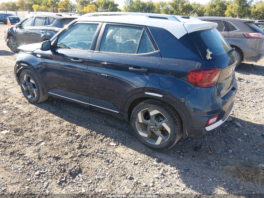 Vin: kmhrc8a36ru313514, lot: 46748168, hyundai venue limited 20243