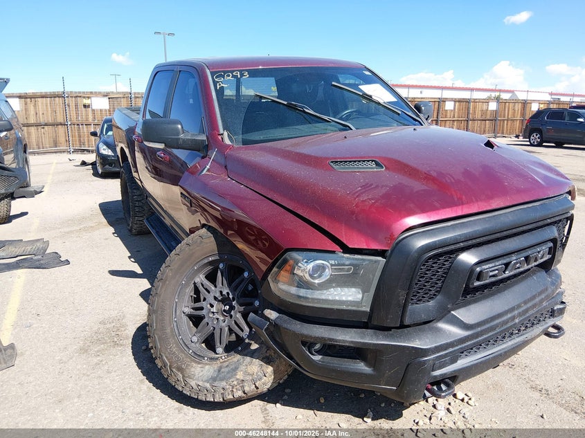 Vin: 1c6rr7yt1js178923, lot: 46748170, ram 1500 rebel  4x4 5'7 box 2018 img_1