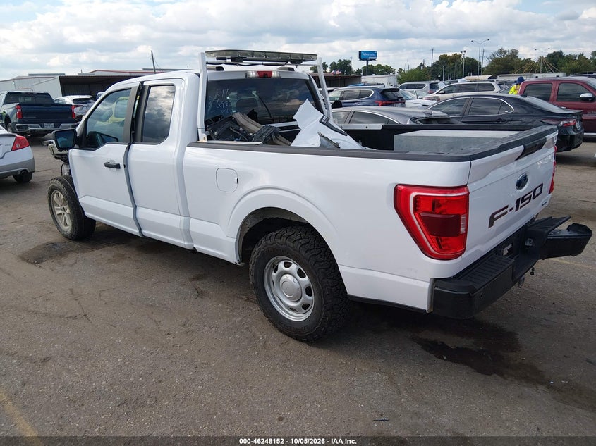 Vin: 1ftex1cp9nke00067, lot: 46748178, ford f-150 xl 20223