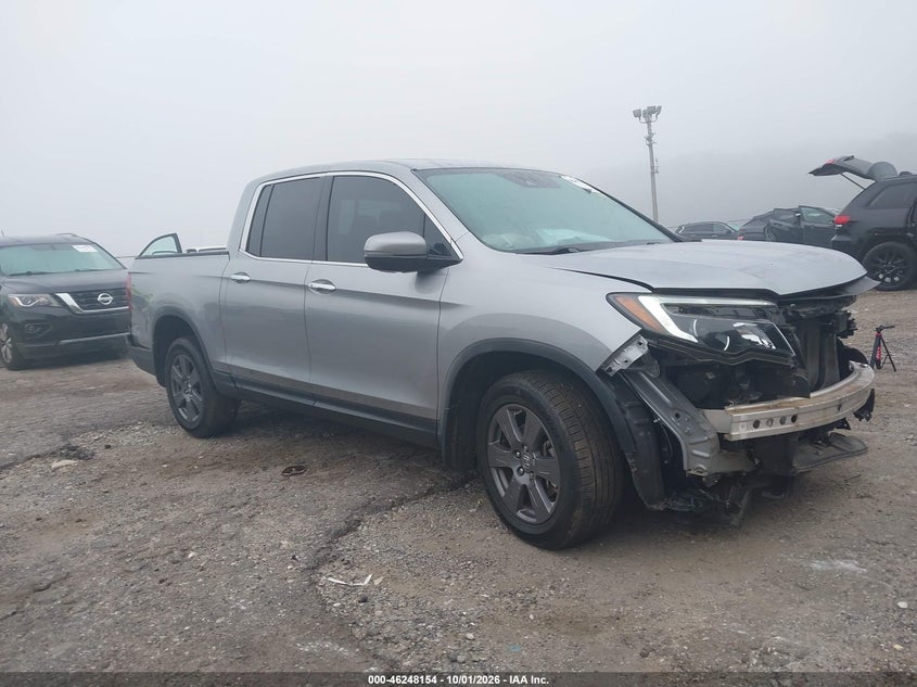 Vin: 5fpyk3f79lb006735, lot: 46748180, honda ridgeline rtl-e 20201
