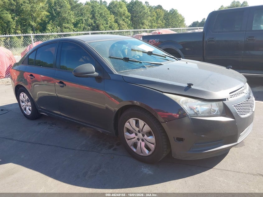 CHEVROLET CRUZE 2014 VIN 1G1PA5SG4E7420340