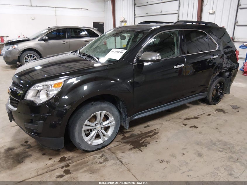 2014 Chevrolet Equinox 1Lt, Левый бок, IAAI, VIN 2GNALBEK6E6234022 — фото 2