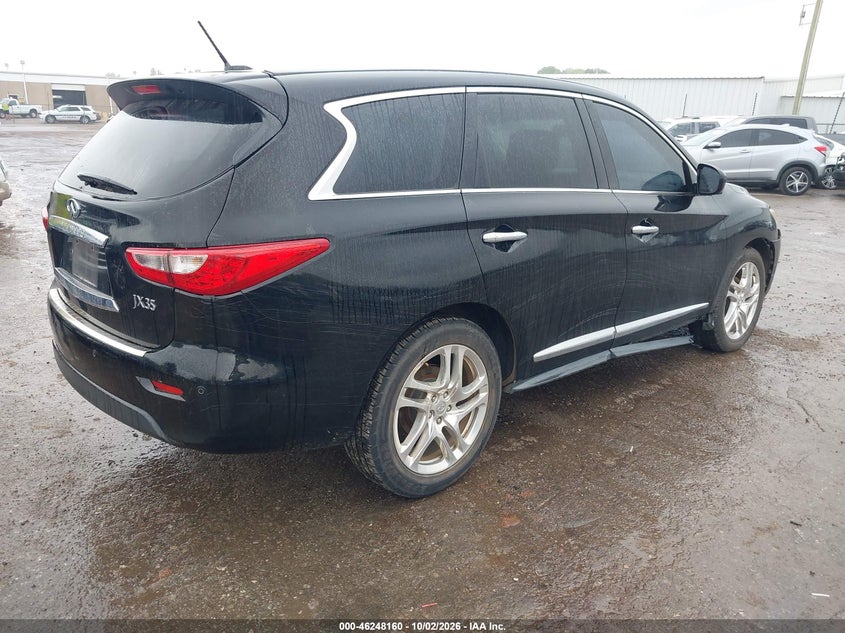 INFINITI JX35 2013 VIN 5N1AL0MM9DC311550