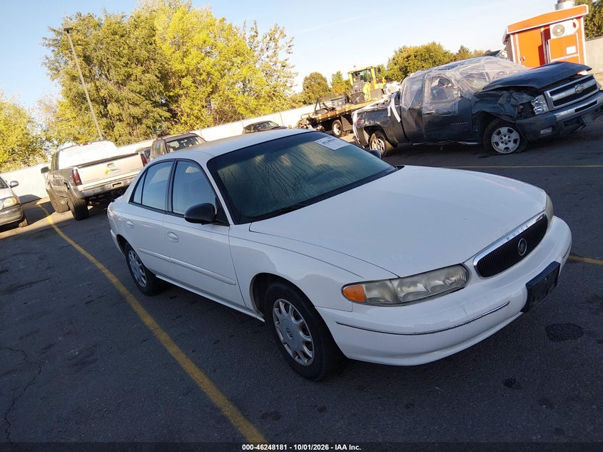 2003 Buick Century Custom, Wear, IAAI, VIN 2G4WS52J831195793