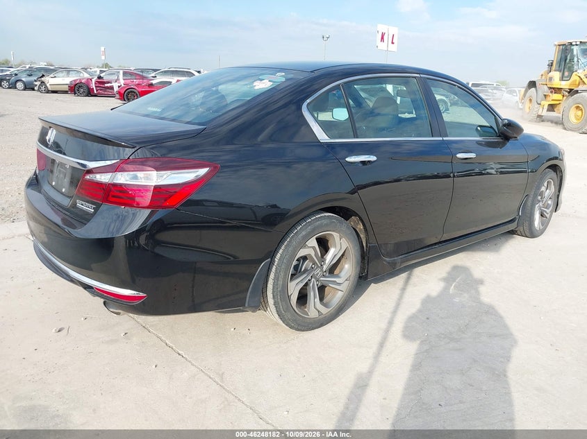 Vin: 1hgcr2f11ha098204, lot: 46748208, honda accord sport se 20174