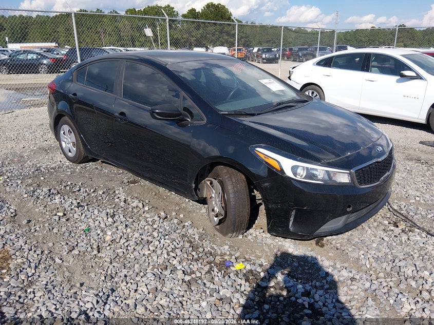 Vin: 3kpfl4a73he107759, lot: 46748218, kia forte lx 2017 img_1