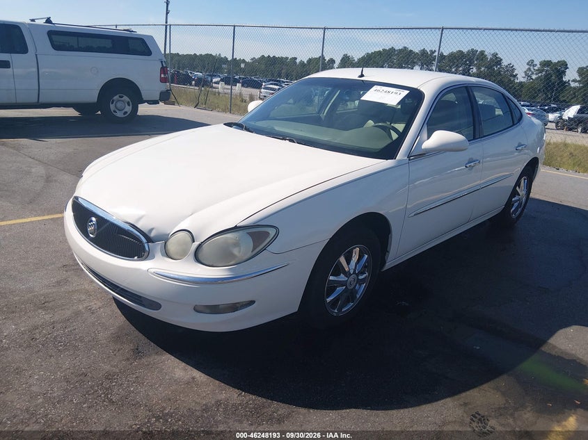 2005 Buick Lacrosse Cxl, Front End, IAAI, VIN 2G4WD532951310244 — photo 2