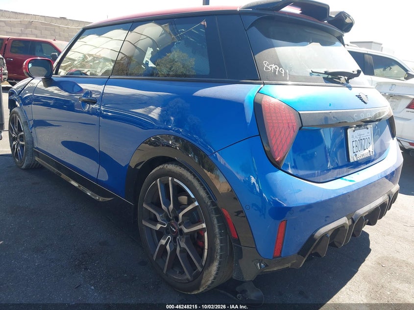 Vin: wmw33gd09s2x13295, lot: 46748240, mini hardtop jcw 20253