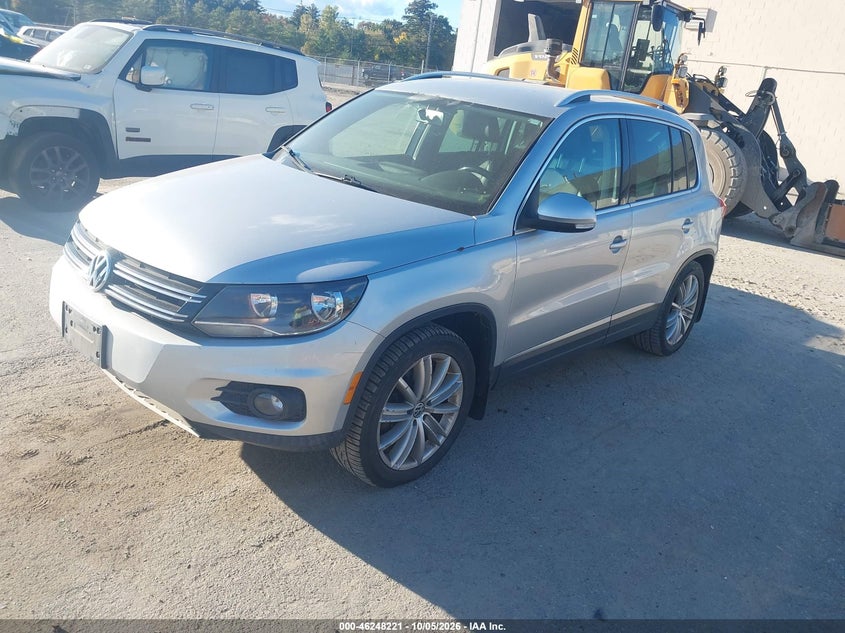 Vin: wvgbv3ax5dw565740, lot: 46748247, volkswagen tiguan se 20132