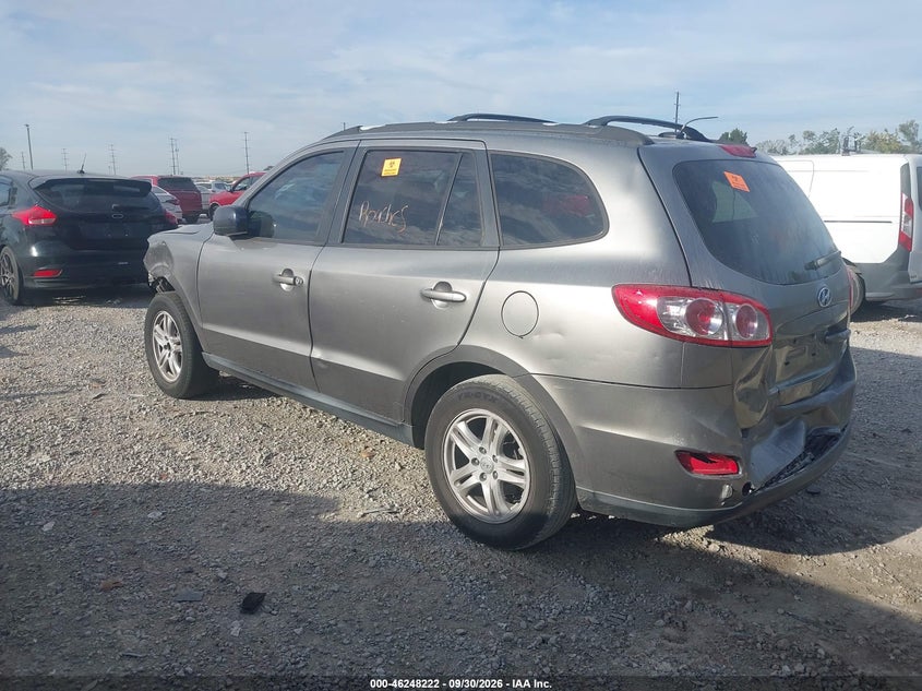 HYUNDAI SANTA FE 2011 VIN 5XYZG3AB4BG065371