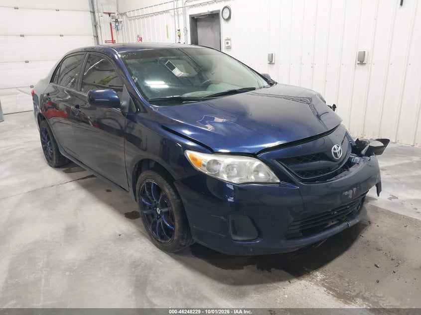 Vin: 2t1bu4ee4bc619041, lot: 46748255, toyota corolla le 2011 img_1