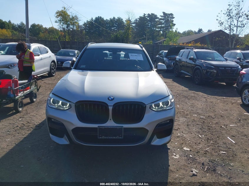 BMW X3 2021 VIN 5UXTY5C08M9F94516