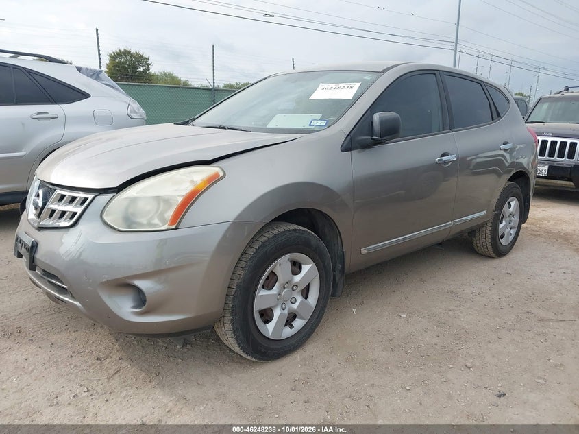 Vin: jn8as5mv8cw702736, lot: 46748264, nissan rogue s 20122