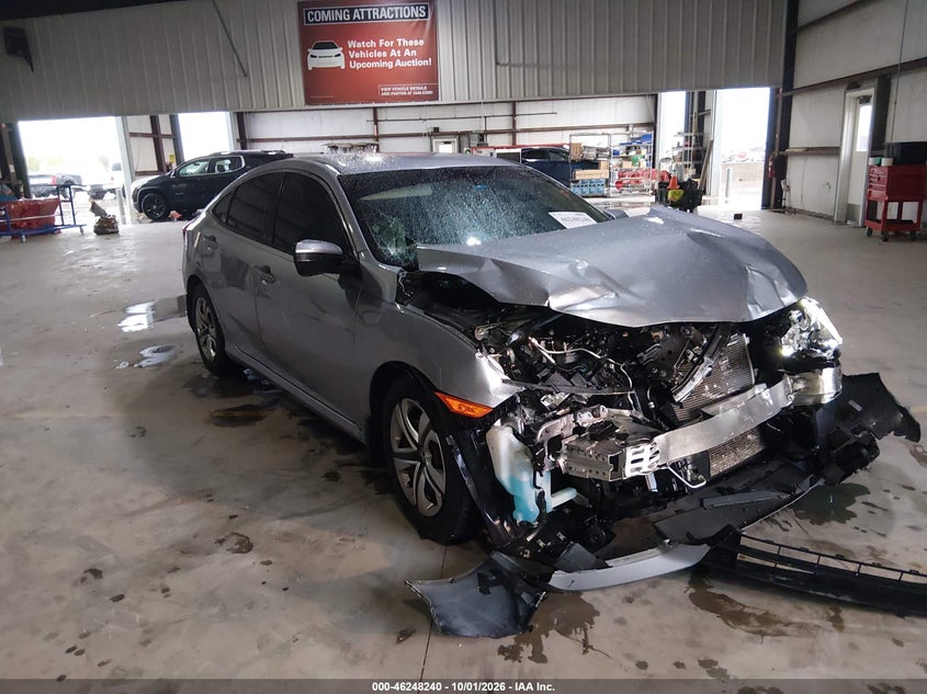 2017 HONDA CIVIC LX