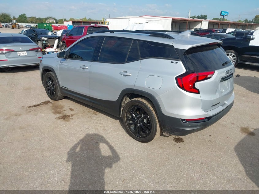 Vin: 3gkalpev5ll303361, lot: 46748269, gmc terrain fwd slt 20203