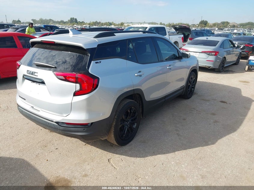 Vin: 3gkalpev5ll303361, lot: 46748269, gmc terrain fwd slt 20204