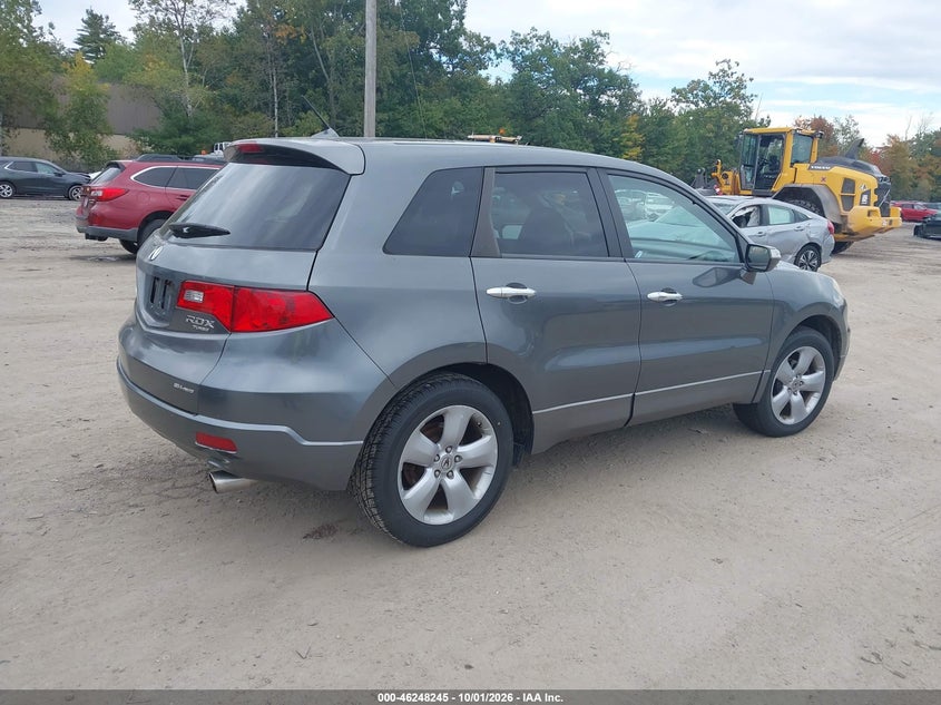ACURA RDX 2009 VIN 5J8TB18269A005344