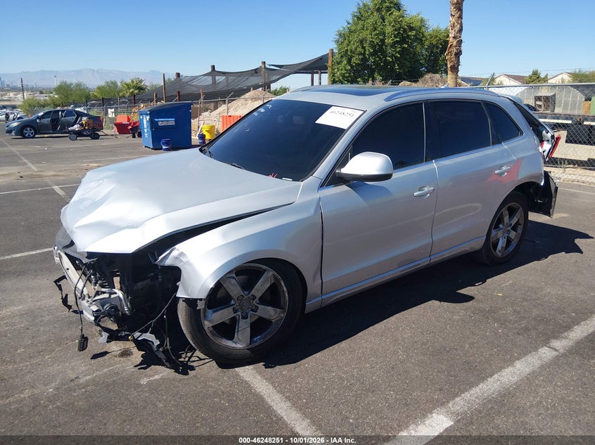Vin: wa1lkafp6aa073185, lot: 46748277, audi q5 3.2 premium 20102