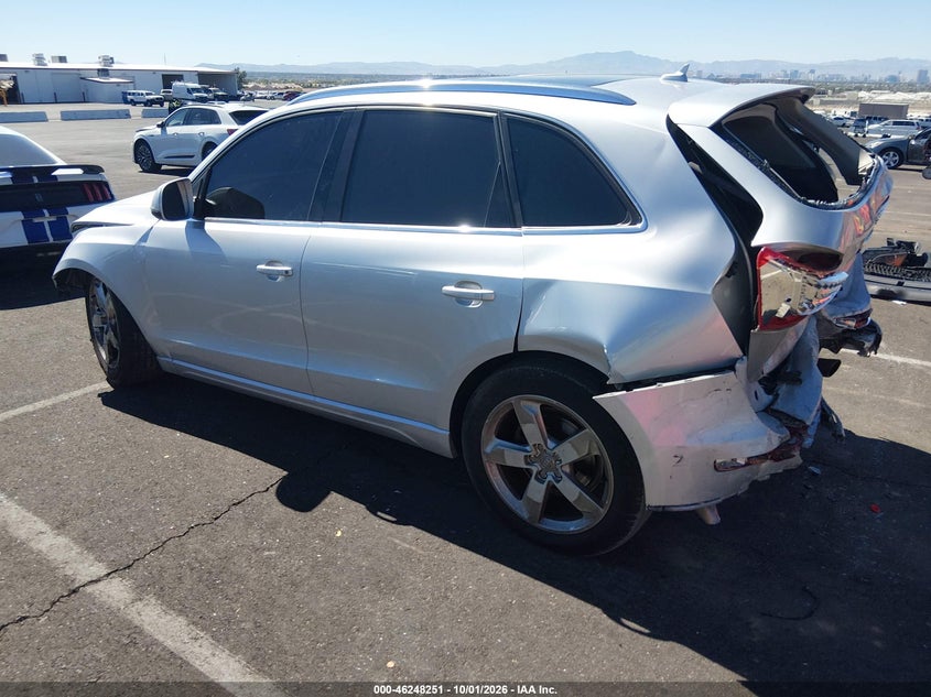 Vin: wa1lkafp6aa073185, lot: 46748277, audi q5 3.2 premium 20103