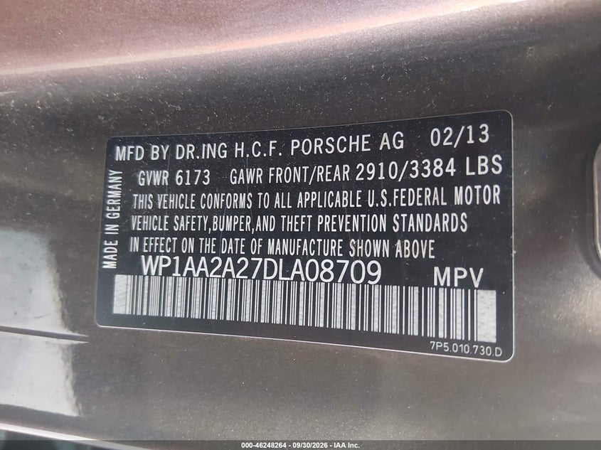 2013 PORSCHE CAYENNE · Photo 9