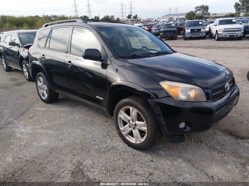 2006 TOYOTA RAV4 SPORT