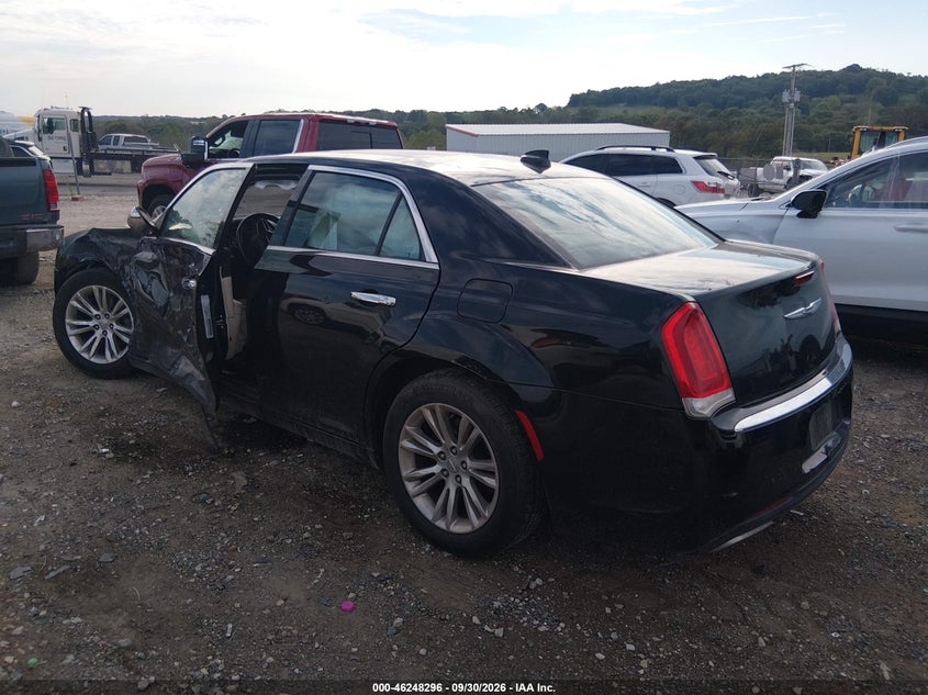 Vin: 2c3ccaeg9hh663160, lot: 46748321, chrysler 300c 20173