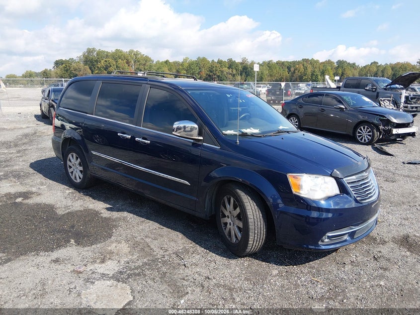 Vin: 2c4rc1cg2cr414565, lot: 46748334, chrysler town & country touring-l 2012 img_1